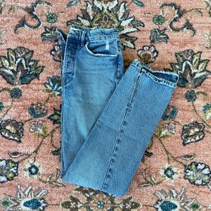 Good American bootcut jeans